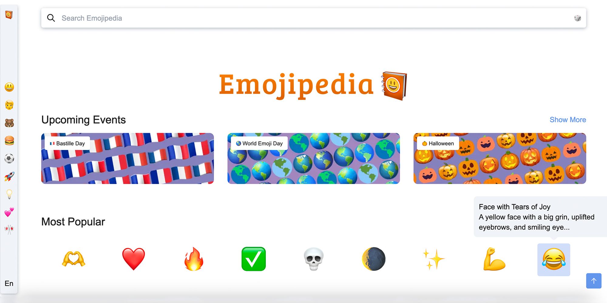 Better Emoji Exploration with New Emojipedia Frontend Features
