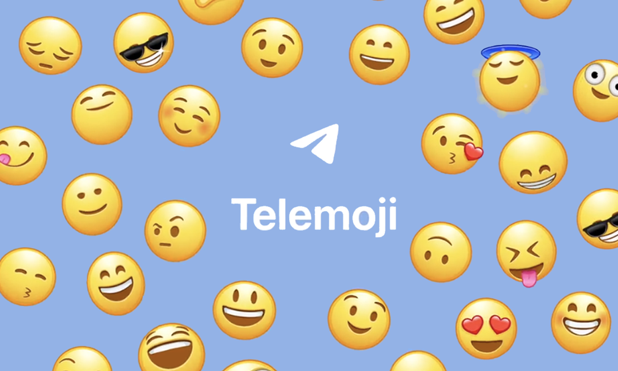 Telegram's Animated Emoji Set