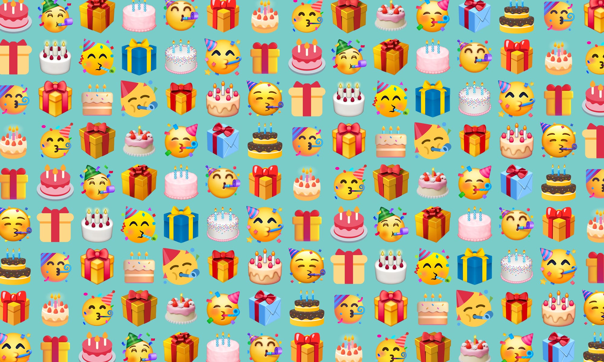 The Best Birthday Emojis 🎉🥳🎁