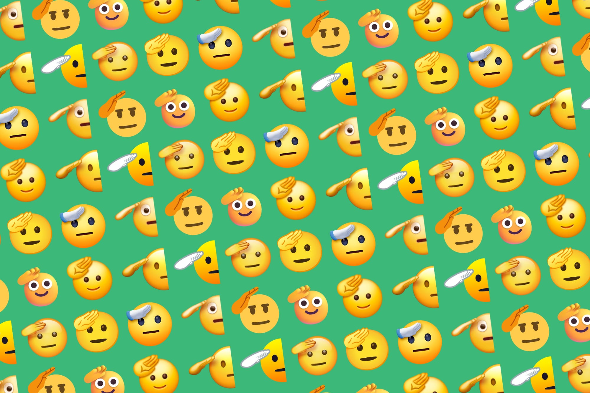 What Does The š«” Saluting Face Emoji Mean?