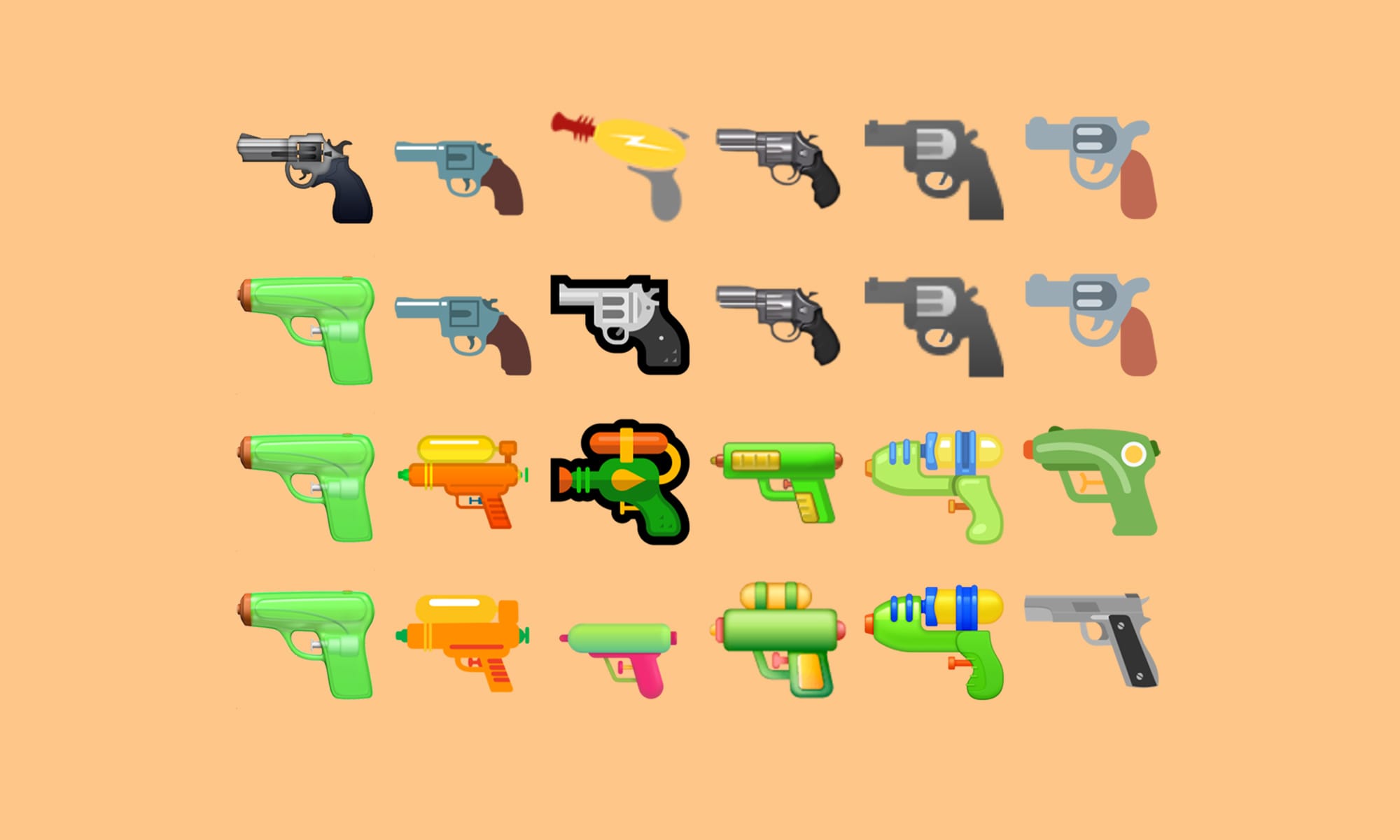 Emoji Design Convergence Review: 2018 - 2026