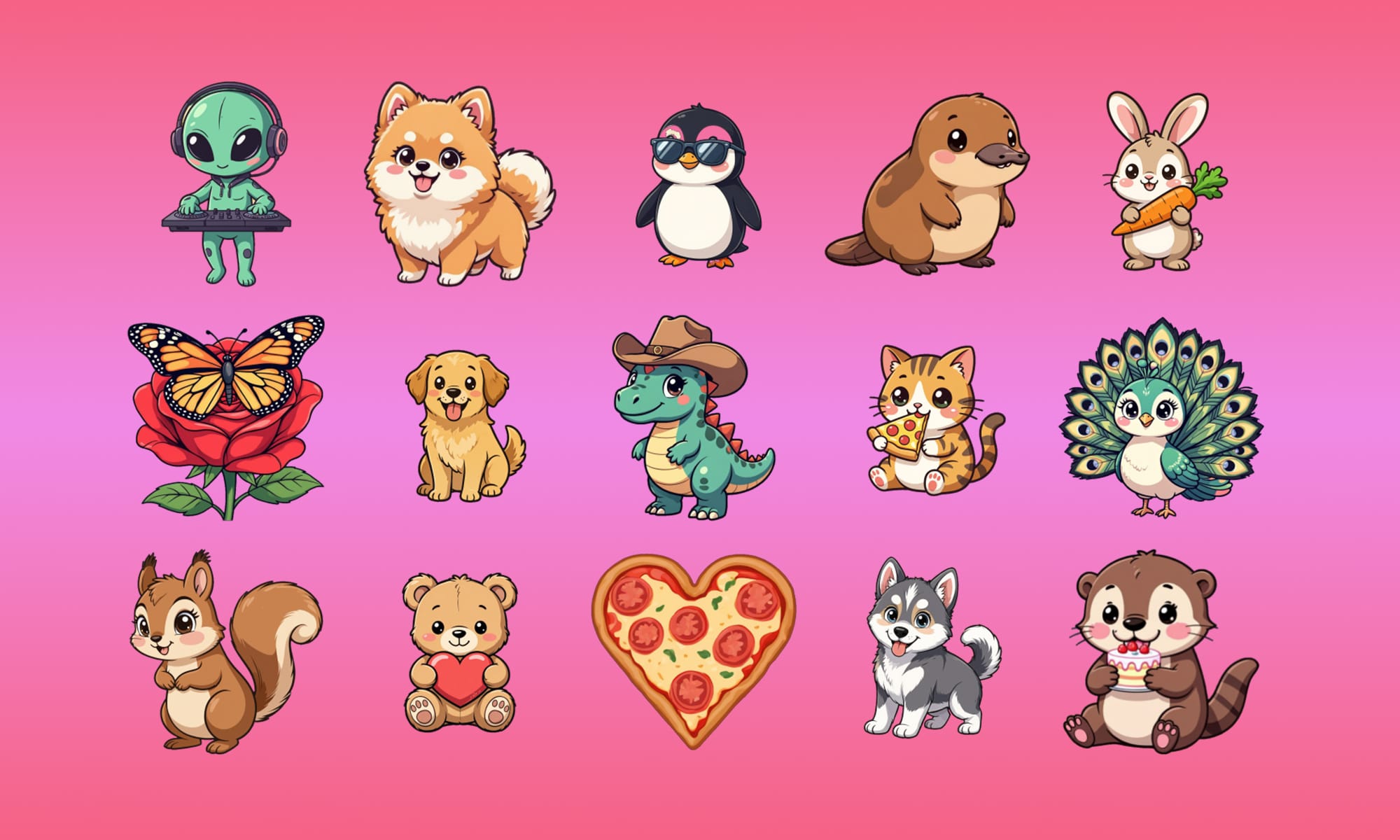 Community-Created Stickers Now Live on Emojipedia