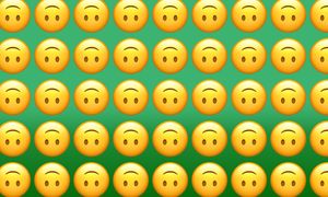 Emojiologie: 🙃 Umgedrehtes Gesicht
