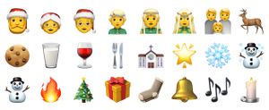 Every Christmas Emoji