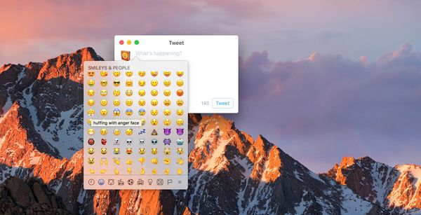 Unicode Names Replaced in macOS Sierra