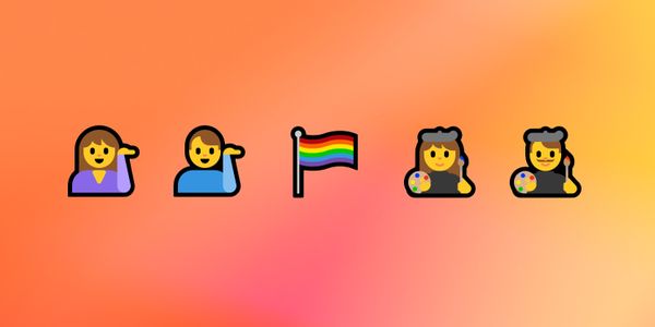 Windows 10 Creators Update Emoji Changelog