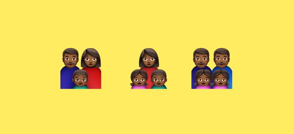 Why There Aren't Black Family Emojis