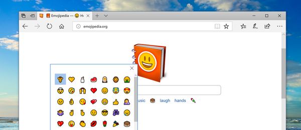 How To Use The New Windows Emoji Picker