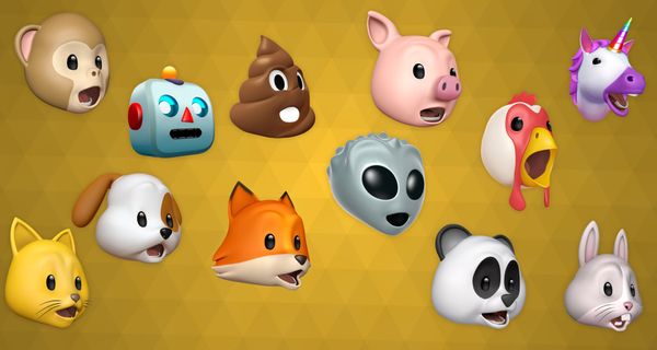 Animoji: We Did Not Expect This