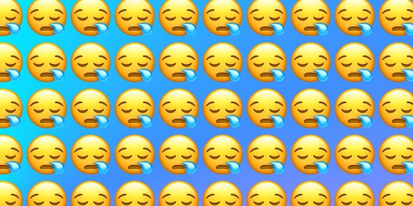 Emojiology: 😪 Sleepy Face