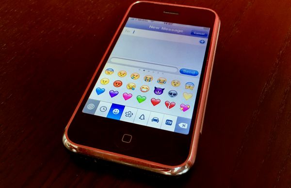 The Original iPhone Emoji Keyboard