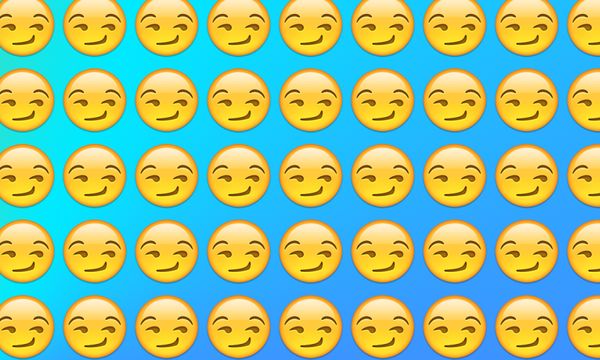 What Does The 😏 Smirking Face Emoji Mean? [Emojiology]