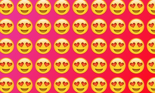 What Does The 😍 Smiling Face With Heart-Eyes Emoji Mean? [Emojiology]