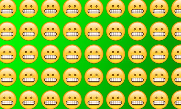 Emojiology: 😬 Grimacing Face