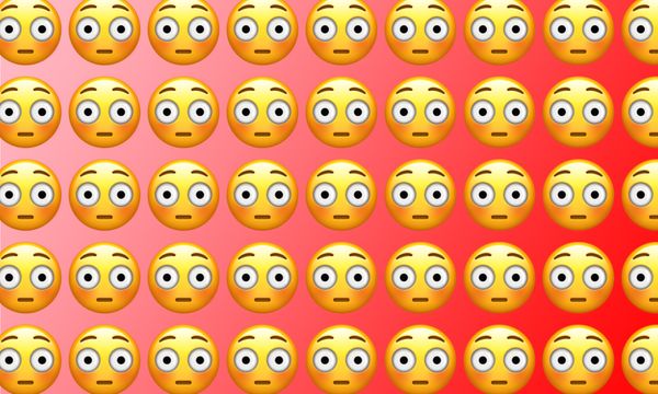 Emojiology: 😳 Flushed Face