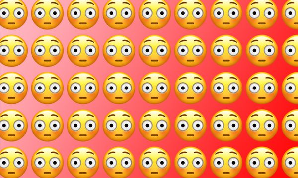 What Does The 😳 Flushed Face Emoji Mean? [Emojiology]