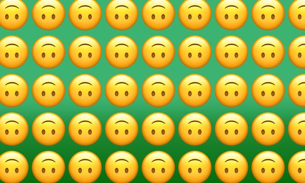 What Does The 🙃 Upside-Down Face Emoji Mean? [Emojiology]