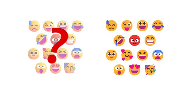 Fluent Emojis Look Different To How You Last Saw Them