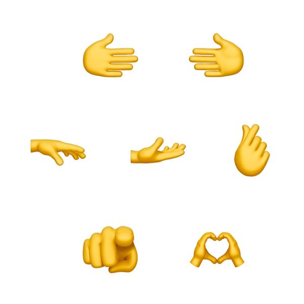 iOS 15.4 Emoji Changelog