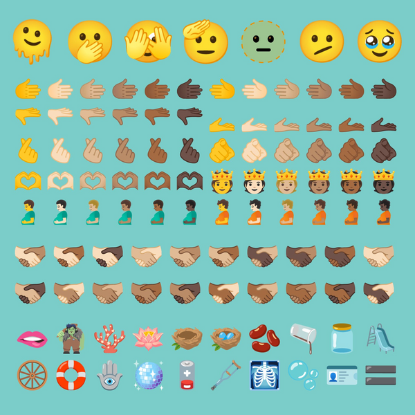 Samsung One UI 5.0 Emoji Changelog