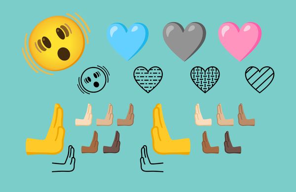 First Look: New Emojis in iOS 15.4