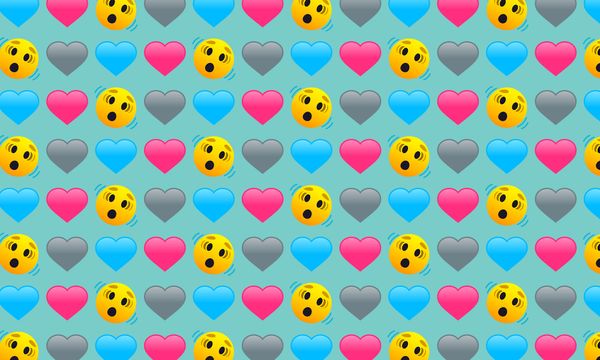 emoji wallpaper we heart it