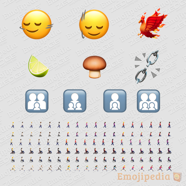 First Look New Emojis in iOS 17.4