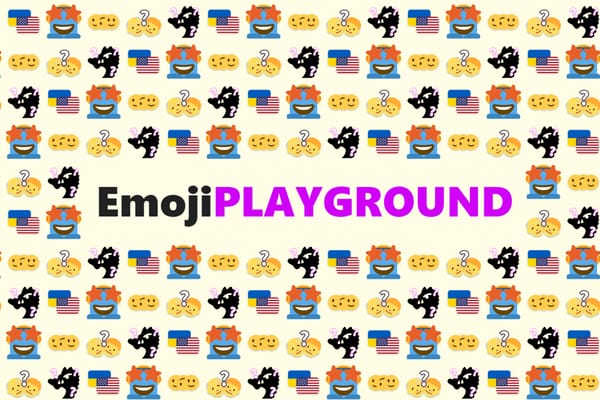 Emoji Playground launches on Emojipedia