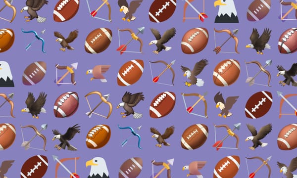 Emojis To Tackle The NFL & Super Bowl LIX 🏈