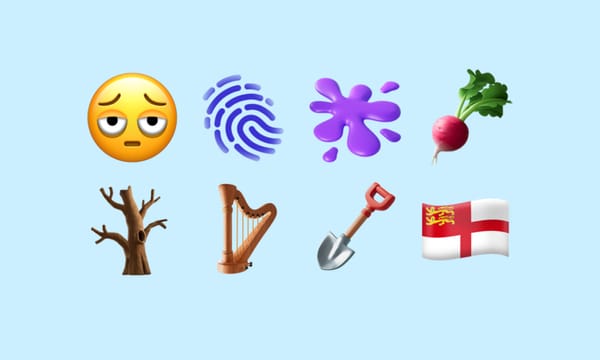 First Look: New Apple Emojis in iOS 18.4 Beta 2