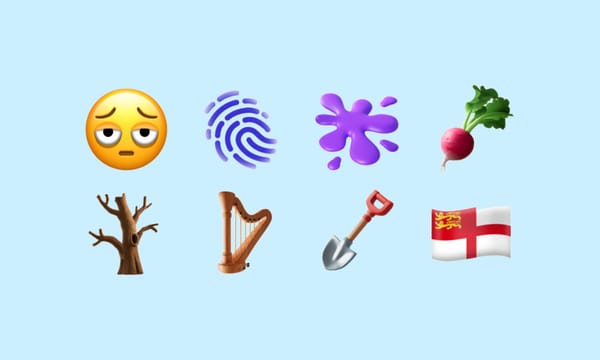 First Look: New Apple Emojis in iOS 18.4 Beta 2