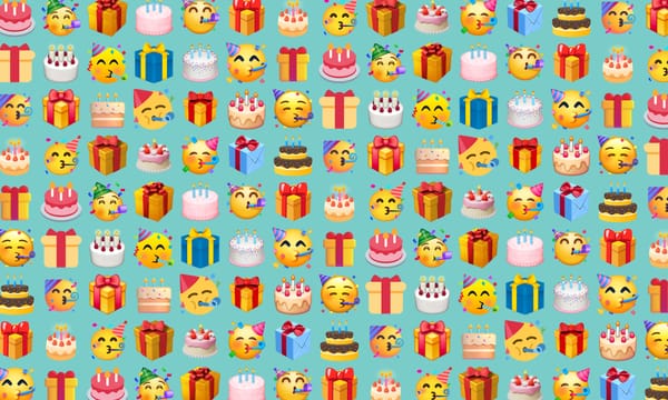 The Best Birthday Emojis 🎉🥳🎁