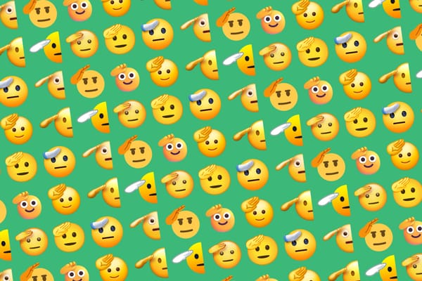 What Does The Saluting Face Emoji Mean?