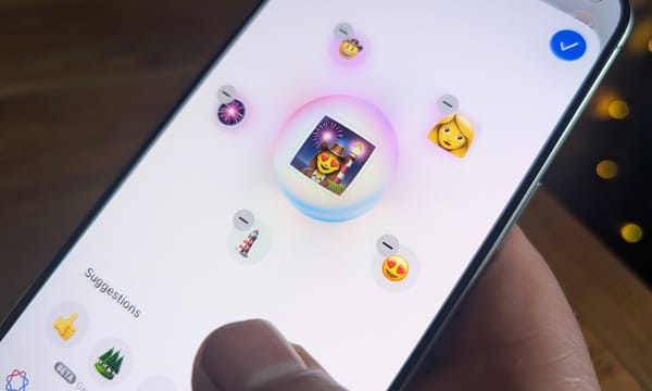 Hands On With iOS 26's Genmoji Mixes