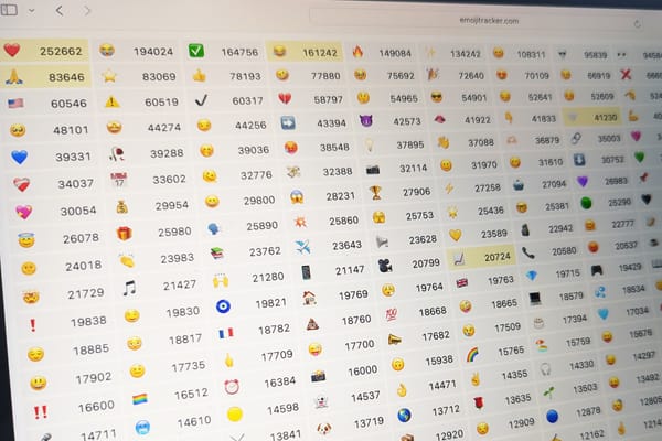 Emojitracker Is Back