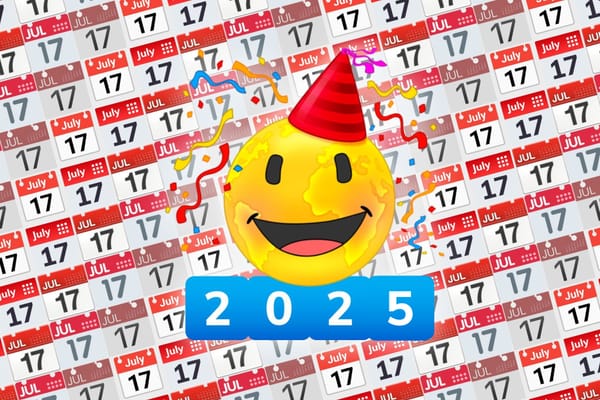 What's New On World Emoji Day 2025 🌎🥳📅