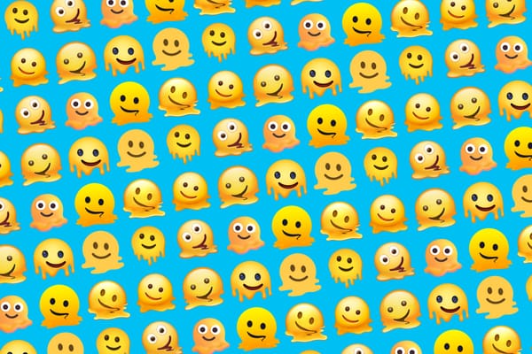 Lifetime Achievement Award: The 🫠 Melting Face Emoji